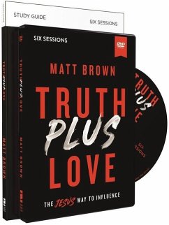 Truth Plus Love Study Guide with DVD - Brown, Matt