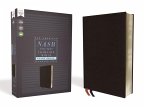 Nasb, Thinline Bible, Giant Print, Bonded Leather, Black, Red Letter Edition, 1995 Text, Comfort Print