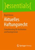 Aktuelles Haftungsrecht (eBook, PDF)