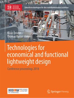 Technologies for economical and functional lightweight design (eBook, PDF)