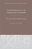Categoriality in Language Change (eBook, ePUB)