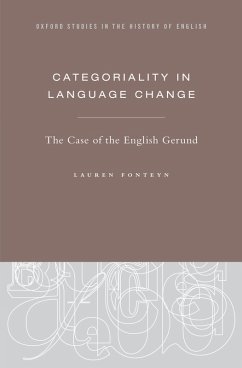 Cover Categoriality in Language Change (eBook, ePUB)