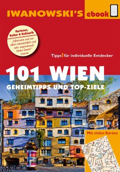 101 Wien - Reiseführer von Iwanowski (eBook, ePUB) - Becht, Sabine; Talaron, Sven