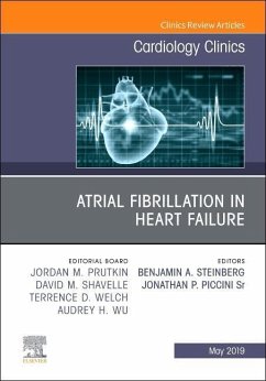 Atrial Fibrillation in Heart Failure, an Issue of Cardiology Clinics - Steinberg, Benjamin; Piccini, Jonathan Paul