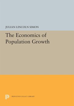 The Economics of Population Growth - Simon, Julian Lincoln
