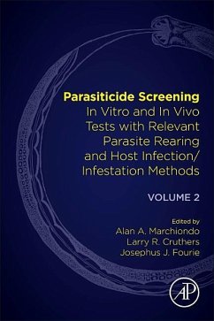 Parasiticide Screening - Marchiondo, Alan A.;Cruthers, Larry R.;Fourie, Josephus J.