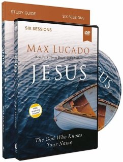 Jesus Study Guide with DVD - Lucado, Max