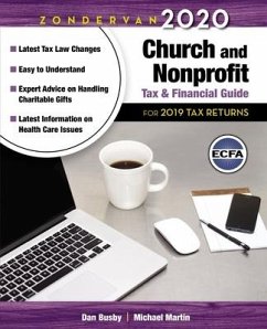 Zondervan 2020 Church and Nonprofit Tax and Financial Guide - Busby, Dan; Martin, Michael