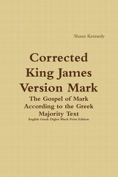 Corrected King James Version Mark - Kennedy, Shaun