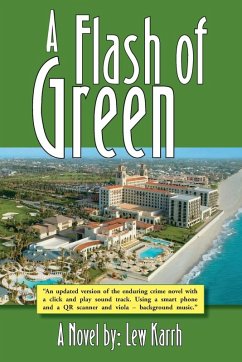 Cover A Flash of Green