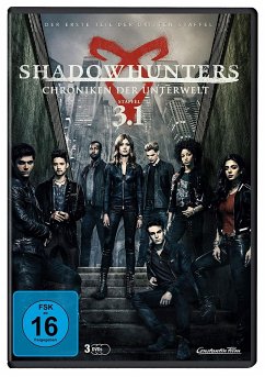 Shadowhunters - Staffel 3.1 DVD-Box - Katherine Mcnamara,Dominic Sherwood,Matthew...