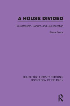 A House Divided (eBook, PDF) - Bruce, Steve