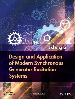 Cover Design and Application of Modern Synchronous Generator Excitation Systems (eBook, PDF)