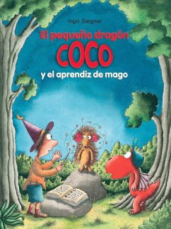 El pequeño dragón Coco y el aprendiz de mago - Siegner, Ingo