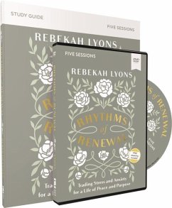 Rhythms of Renewal Study Guide with DVD - Lyons, Rebekah