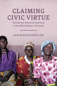 Cover Claiming Civic Virtue