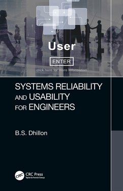 Systems Reliability and Usability for Engineers (eBook, ePUB) - Dhillon, B. S.