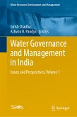 Water Governance and Management in India (eBook, PDF)
