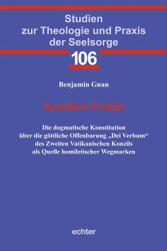 Konziliare Predigt (eBook, PDF) - Gnan, Benjamin