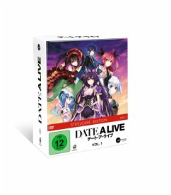 Date A Live-Season 1 (Vol.1) (DVD) Limited Edition - Date A Live