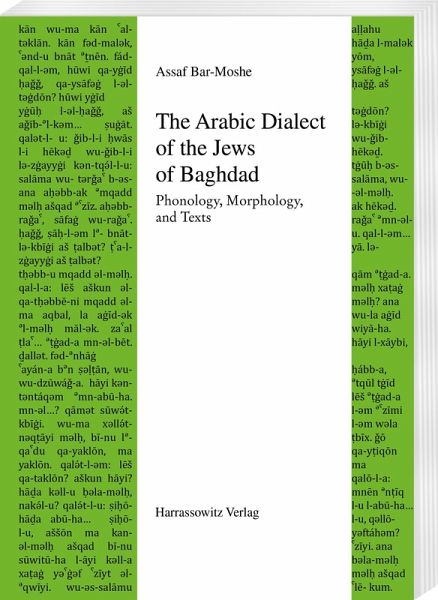 The Arabic Dialect of the Jews of Baghdad (eBook, PDF)