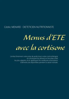 Menus d'été avec la cortisone (eBook, ePUB)