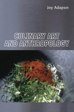 Cover Culinary Art and Anthropology (eBook, PDF)
