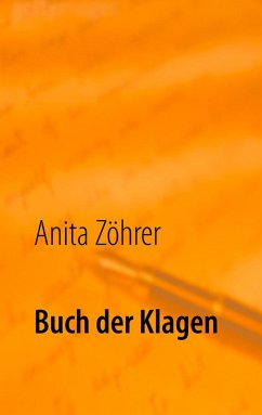 Buch der Klagen (eBook, ePUB) - Zöhrer, Anita