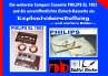 Die welterste Compact Cassette PHILIPS... - Bild 1