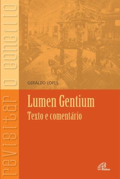 Cover Lumen Gentium - texto e comentário (eBook, ePUB)