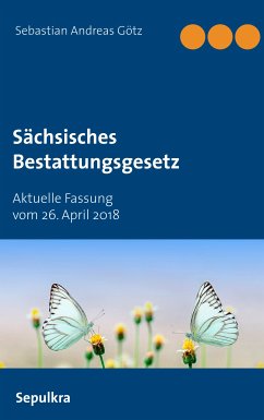 Sächsisches Bestattungsgesetz (eBook, ePUB)