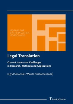 Legal Translation (eBook, PDF)