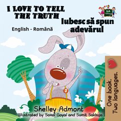 I Love to Tell the Truth (English Romanian Bilingual Collection) (eBook, ePUB)