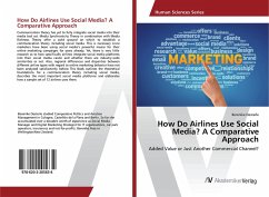 How Do Airlines Use Social Media? A Comparative Approach - Oesterle, Berenike