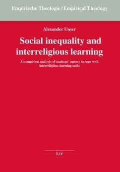 Social inequality and interreligious learning - Unser, Alexander