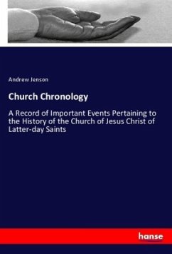 Church Chronology - Jenson, Andrew