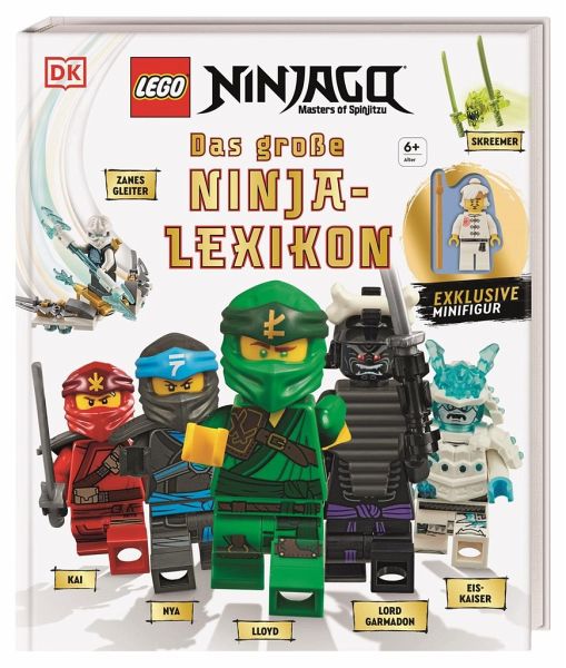LEGO® NINJAGO® Das große Ninja-Lexikon von Arie Kaplan; Hannah Dolan  portofrei bei bücher.de bestellen
