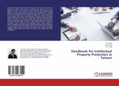 Handbook for Intellectual Property Protection in Taiwan - Tsai, Yu-Li;Tsai, Lu-Fa;Tsai, C. F.