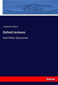 Oxford Lectures
