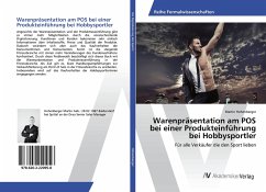 Cover Warenpräsentation am POS bei einer Produkteinführung bei Hobbysportler