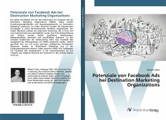 Potenziale von Facebook Ads bei Destination Marketing Organizations - Czeko, Robert