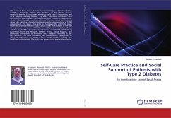 Self-Care Practice and Social Support of Patients with Type 2 Diabetes