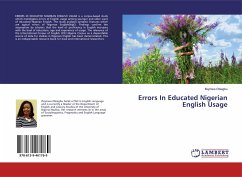 Errors In Educated Nigerian English Usage