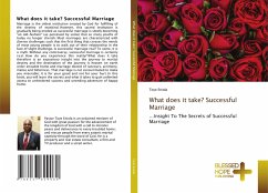 What does it take? Successful Marriage