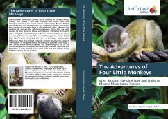 Cover The Adventures of Four Little Monkeys