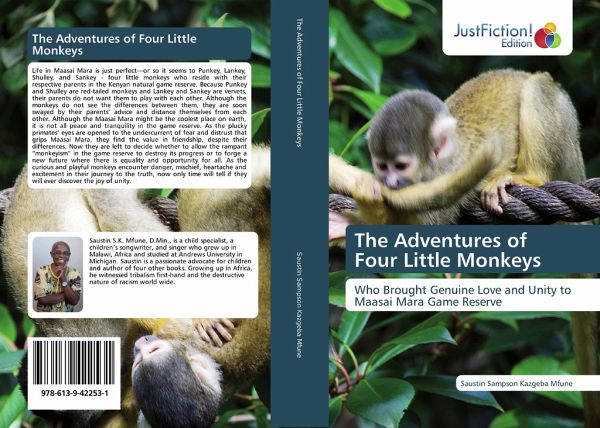 The Adventures of Four Little Monkeys The Adventures of Four Little Monkeys