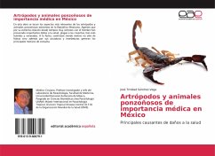 Artrópodos y animales ponzoñosos de importancia médica en México - Sánchez-Vega, José Trinidad