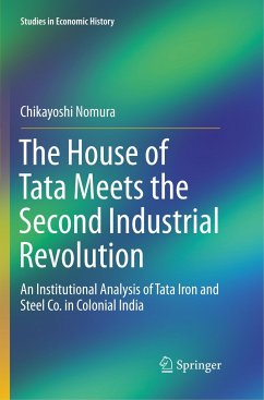 The House of Tata Meets the Second Industrial Revolution - Nomura, Chikayoshi