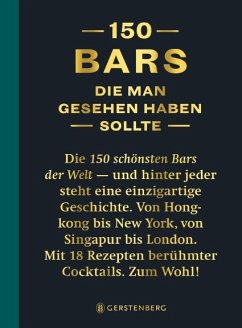 150 Bars, die man gesehen habe sollte - Lijcops, Jurgen;Boons, Isabel