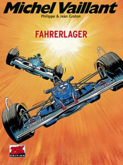 Michel Vaillant - Fahrerlager - Graton, Philippe